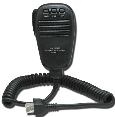 Vertex Standard MH-31A8J, Hand Microphone for FT-600, VX-1700, List $50